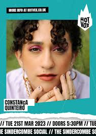 Constança Quinteiro // Sonny Palmer // Sarah Annie // Chris Wareham