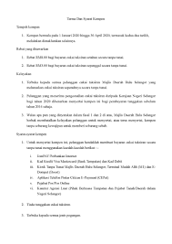 Cuti selangor 2019, cuti umum 2019 selangor, tempat cuti selangor, cuti selangor 2018, cuti selangor 2019, cuti am selangor, selangor quit rent, selangor city, selangor city malaysia, selangor city or a state, selangor city what country semakan cukai tanah kuala selangor. Kempen Bayaran Cukai Taksiran Tahun 2020 Portal Rasmi Majlis Daerah Hulu Selangor Mdhs