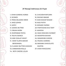 So, umi sedang bekerjasama dengan air fryer ni kat dapur dengan jayanya.kadang kita kena tahu jugak timing dengan berapa degrees kita kena letak hari tu umi cuba pulak buat ayam bakar ala kenny rogers ni.mudah sebenarnya nak buat, janji semua bahan kat dapur tu lengkap.nak buat. Tips Goreng Ayam Guna Air Fryer Tetap Garing Resepi Air Fryer