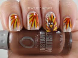 Looking for new thanksgiving nail designs and ideas? Thanksgiving Nail Art
