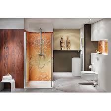Aluverbundpl Gold 2050x1000x3mm Easywall Badezimmer Rustikal Bad Wand Bauhaus