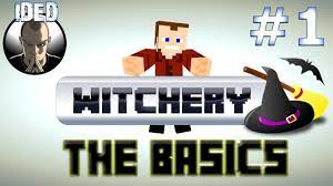 Witchery Mod Tutorial The Basics Minecraft Mod Minecraft Mods Minecraft Tutorial Minecraft