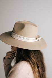 Emma Wide Brim Fedora Wide Brim Felt Hat Outfits With Hats Hats For Women