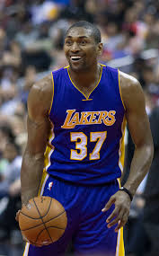 Lakers jersey 2021 zu bestpreisen. Metta Sandiford Artest Wikipedia