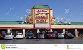 Musique Country Hall Grande Branson Missouri Photographie