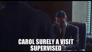 'always,' carol said, smiling, too.. Yarn Carol Surely A Visit Supervised Carol 2015 Video Gifs By Quotes 4481ee19 ç´—