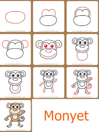 Berikut ini contoh pola gambar hewan. 6 Cara Menggambar Hewan Dengan Mudah Untuk Anak Tinggal Ikuti Pola Hot Liputan6 Com