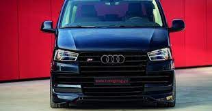Rendering Abt Sportsline Vw T6 Multivan With Audi Front Tuningblog Eu Magazine Vw T5 Audi Rs6 Audi Rs6 C7