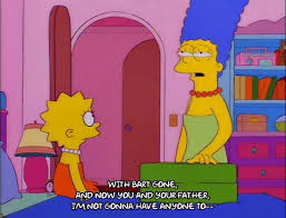~no copyright infringement intended~ i love lisa, she is one of my favorite characters from the simpsons, and i've been seeing a lot of people making sad sim. 7x20 Complaining Dismay Gif Find On Gifer