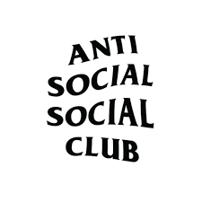 anti social social club font