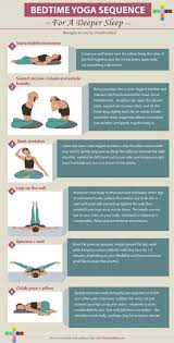 Bed Time Yoga Sequence For A Deep Sleep Bedtime Yoga Sequence Sleep Yoga How To Do Yoga