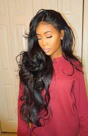 6a Grade Brazilian Virgin Hair Body Wave 3pcs Lot Natural Black Color Hair Styles Wig Hairstyles Long Hair Styles