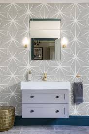 Black And White Lily Pad Tiles Ca Pietra Lily Pad Porcelain Tile Laundry Bath Patterned Bathroom Tiles Bathrooms Remodel Bathroom Tile Designs