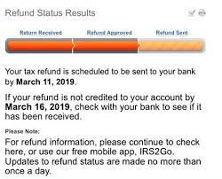 Congratulations To Everyone That Got Where S My Refund Facebook