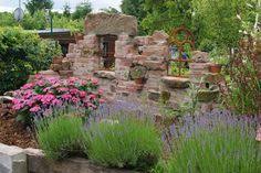 Garden Steinmauer Garten Garten Garten Ideen