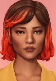 I make sims 4 mods to enhance your experience. Heather Hair Dogsill On Patreon Sims Hair Sims 4 Sims 4 Characters