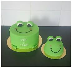 Food Photography Frog Cakes Cake Designs Birthday Cookie Cake Birthday