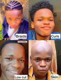 Limited character creator in the game. What hairstyles have you created?