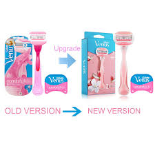 Hair removal made easier with gillette venus snap. Gillette Venus Spa Breeze Safety Shaving Razor Blades Refills For Female Hair Removal Girl Vns Shaver Depilatory Manual Spa Breeze Venus Spa Breezevenus Spa Aliexpress