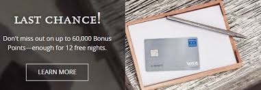 This bonus is worth roughly $600 in hyatt reservations and is among the biggest reasons why the hyatt credit card is so good. 1 Hour Left Earn 60 000 Points With The Chase World Of Hyatt Card The Last Of The Valuable Hotel Point Currencies Dansdeals Com