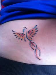 If you have decided to decorate yourself with phoenix tattoo. Colorful Small Phoenix Tattoo Small Phoenix Tattoos Phoenix Tattoo Design Phoenix Tattoo