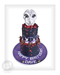 League Of Legends Themed Cake Based Off Jhin The Virtuoso Custom Cakes Themed Cakes Cake In A Can