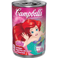 Campbell's condensed soups—made for real, real life. Campbell S Condensed Disney Princess Soup 10 5 Oz Can Walmart Com Walmart Com