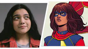Marvel is the kumail nanjiani, who will star in the upcoming mcu movie eternals, took to twitter to tell vellani, your work is going to mean so much to so many people. Ms Marvel Casts Newcomer Iman Vellani As Superhero Kamala Khan Entertainment Tonight