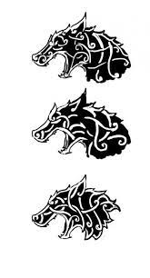 Web of wyrd tattoo the web of wyrd or the viking matrix of faith was a powerful symbol consisting of the runic shapes. Celtic Viking Wolf Tattoo Design Viking Tattoos Wolf Tattoo Design Celtic Tattoos