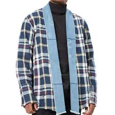 Maybe you would like to learn more about one of these? Wholesale Navy Blue White Checked Flannel Jacket Manufacturer Usa