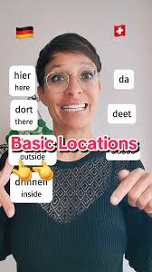 Learning Basic Locations in Swiss German