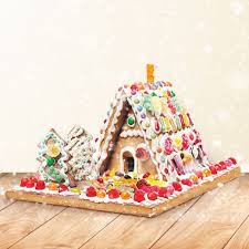 Back Dir Ein Lebkuchenhaus Und Gewinne Eine Smeg Kuchenmaschine Rezept Lebkuchenhaus Lebkuchen Pfefferkuchenhaus