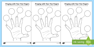Download high quality children praying clip art from our collection of 41,940,205 clip art graphics. Praying With Your Five Fingers Worksheets Teacher Made