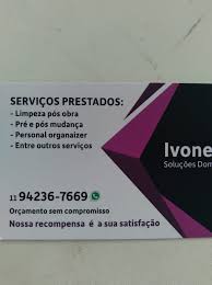 Profile for Donna Ivone personal organizer