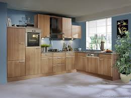 Pictures Of Kitchens Modern Medium Wood Kitchen Cabinets Blue Kitchen Walls Grey Kitchen Walls Kitchen Wall Colors