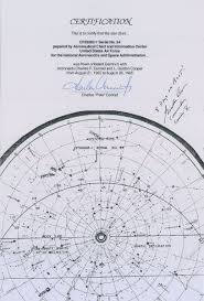 Gemini 5 Flown Star Chart