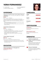 The Best Car Salesman Resume Examples Skills To Get You Hired