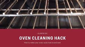 Best Way To Get Your Oven Racks Clean Youtube