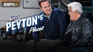 The series will be presented in five chapters, each comprising six episodes. Peyton S Places Videos Watch Espn
