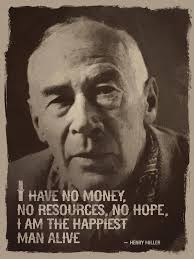 Henry Miller Quote Art Print