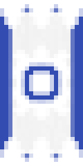National flag consisting of a white field bearing two horizontal blue stripes and a central shield of david (hebrew: Flag Of Israel Minecraft Banner