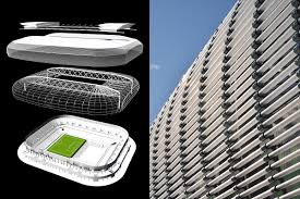 General views of stade pierre mauroy on february 2, 2016 in lille, france. Lille S Grand Stadium John Desmond Ltd