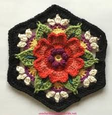 Definitely something there for every knitter! Free Pattern 7 Different Gorgeous Flower Blocks Reunited In One Stunningly Beautiful Blanket Page 2 Of 2 Knit And Crochet Daily Crochet Square Patterns Crochet Hexagon Granny Square Crochet Pattern