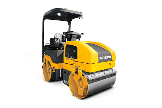 Volvo DD31 Smooth Drum Roller