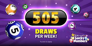 505 Draws Per Week Lotto Draw Lotto Lucky