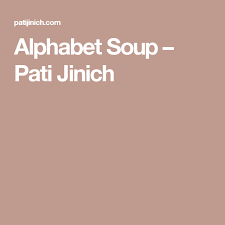 Pati shares the recipe for the alphabet soup, or sopa de letras, she grew up eating in her childhood home in mexico city. Alphabet Soup Recipe Alphabet Soup Patis Mexican Table Soup