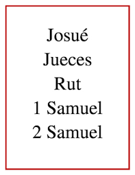 Here are the five shortest books of the bible, beginning with the very shortest. Books Of The Bible In Spanish Los Libros De La Biblia By Emily Montgomery