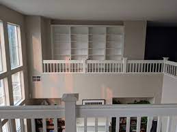 Learn how many recessed lights you need. Locating Recessed Ceiling Accent Lights For Built In Bookshelves