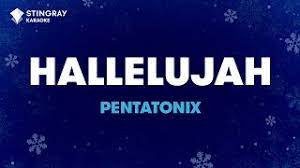 Will play first and then other. Hallelujah Pentatonix Karaoke With Lyrics Youtube