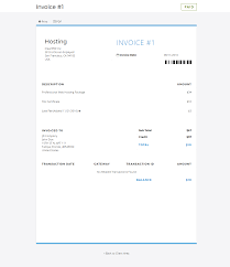 Cleanhtml Invoice And Quote Template Whmcs Marketplace